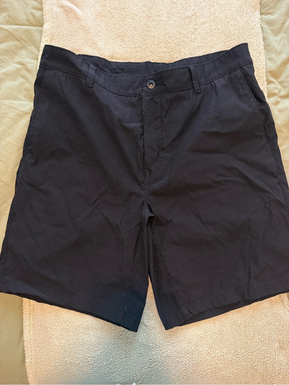 Men's Classic black Stretch Shorts